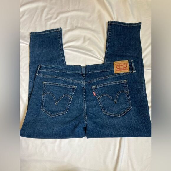 Levi Strauss boyfriend blue jeans - Picture 4 of 5